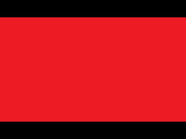 (NO ADS) 4K 12 hours of Red screen. HD (No Sound)