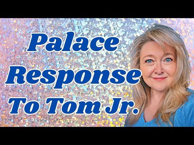 BETWEEN A ROCK & A HARD PLACE: THE PALACE RESPONSE TO TOM JR.'S CLAIMS ABOUT MEGHAN'S HYSTERECTOMY