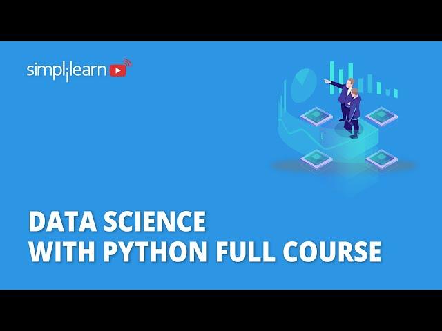 Data Science Python | Data Science Python For Beginners | Data Science Python Project | Simplilearn