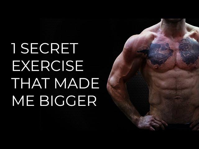 The One Exercise That Will Make You Bigger in 100% of Situations