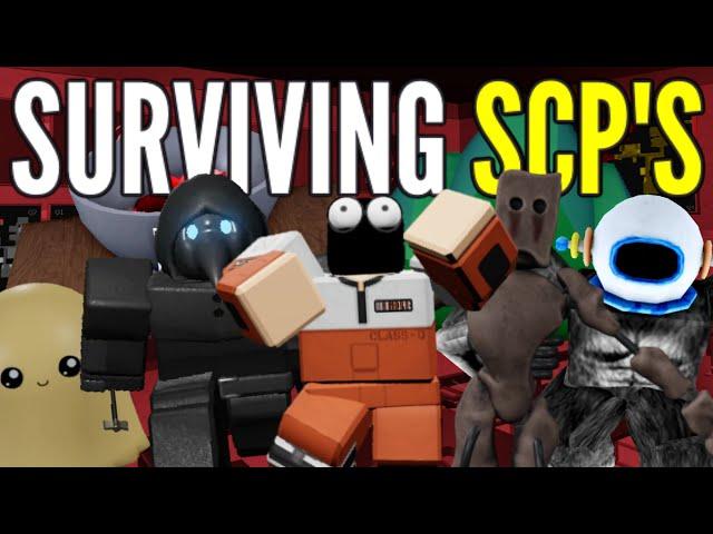 Can I Survive EVERY SCP in Roblox SCP?