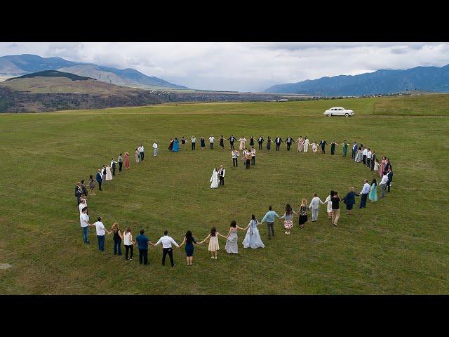 Hovsep & Saten  traditional wedding in Armenia