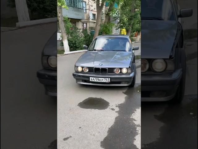 Не смог уйти от копов. Часть 1. Лайк, комент, подписка. #bmw #коп #погоня