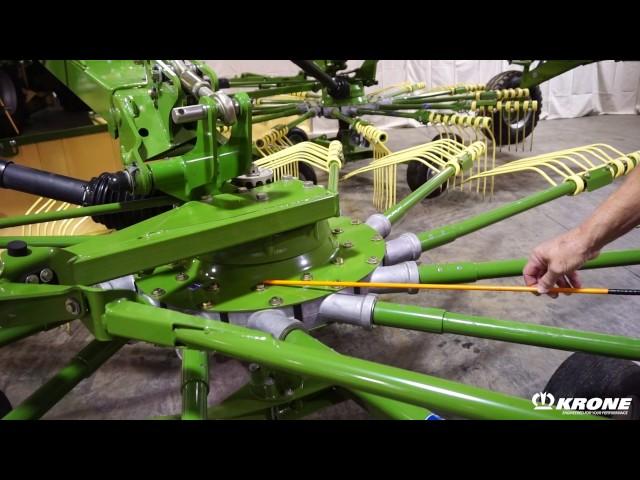Swadro Rotary Rake Product Walk-Around