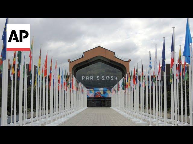 A look at the Paris 2024 athletes Olympic village