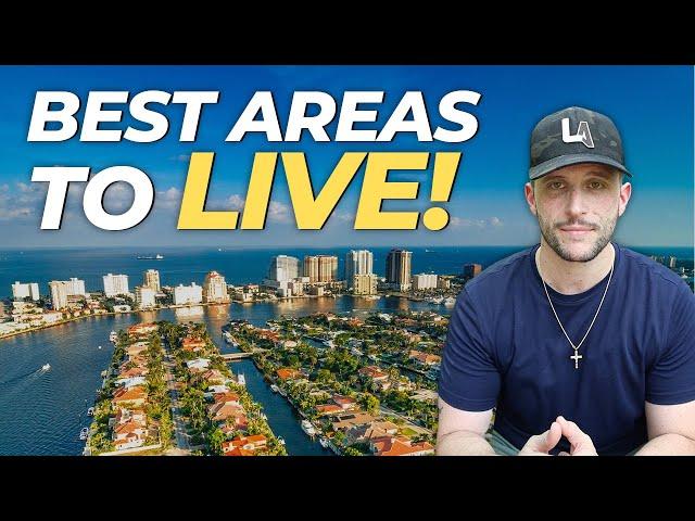 TOP 5 BEST Places To Live in Fort Lauderdale Florida!