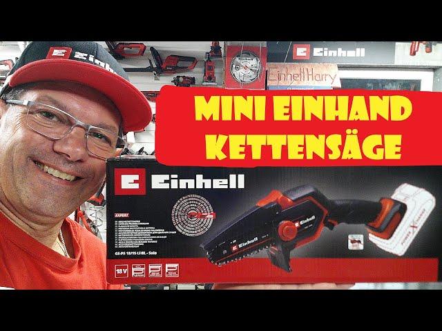 Einhell AST Kettensäge GE-PS 18/15 Li BL Unboxing @FrüchtlHarry