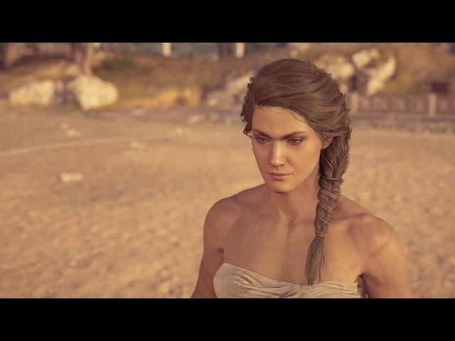 Assassin's Creed Odyssey - Записываемся на Олимпийские игры и сражаемся