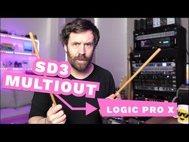 Superior Drummer 3 Multi Output - Logic Pro X - Try THIS!