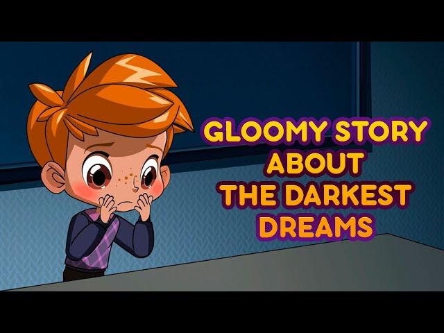 Masha's Spooky Stories  Gloomy Story About The Darkest Dreams  (Episode 20)