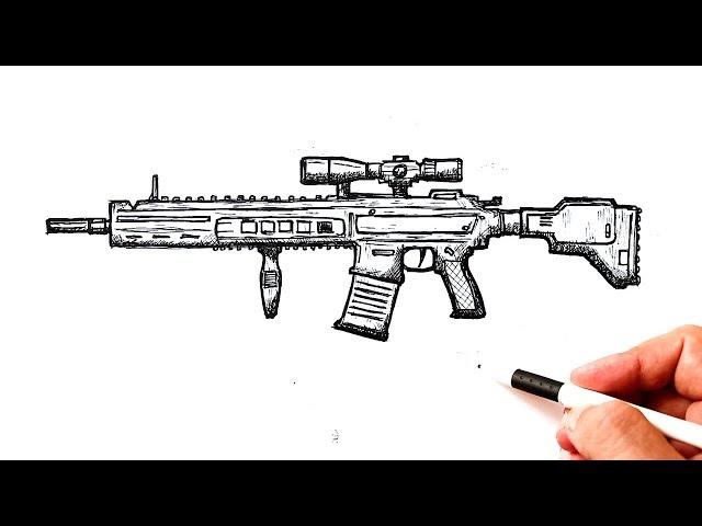 How to draw a Weapon