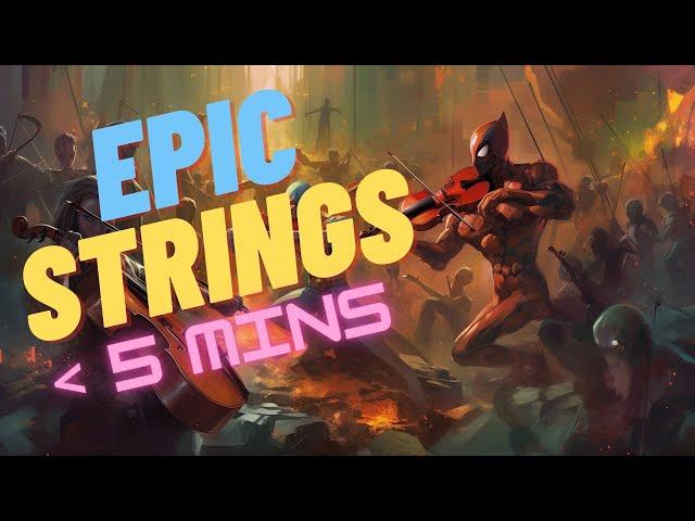 The Secret to Crafting Your First Epic String Arrangement Fast | Epic Music Production Hack