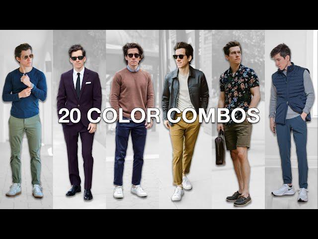 20 Easy Color Combos ANYONE Can Pull Off