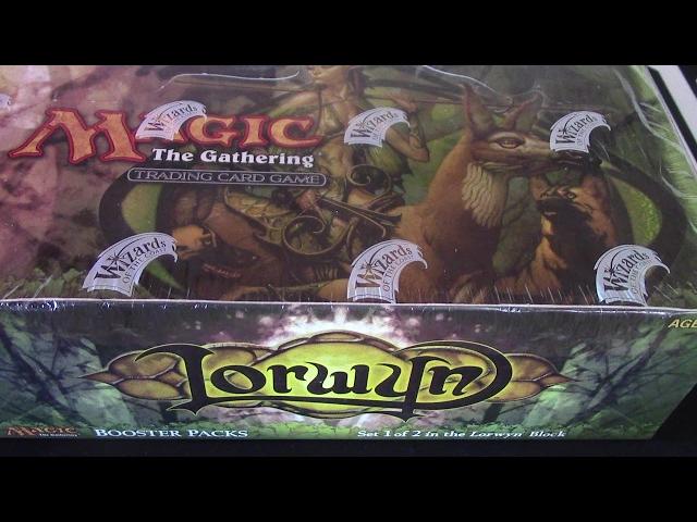 MTG Lorwyn Whole Booster box Opening! Magic the Gathering Openboosters