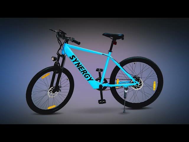 ELECTRIC CYCLE S4 BLUE