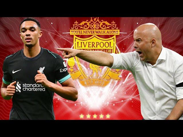 Trent Alexander-Arnold Details How Arne Slot Motivated Liverpool's Comeback Victory Over AC Milan.