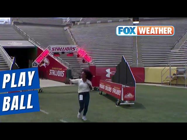 Brandy Campbell Gives Sneak Peak Ahead Of Week 3 UFL Kickoff