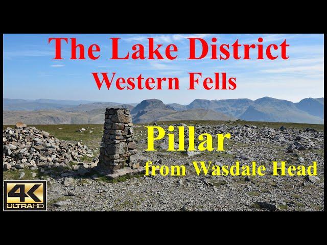 Pillar from Wasdale Head. Lake District. 8th Sept 2021