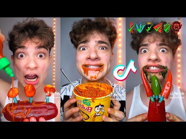 * EXTREME SPICIEST FOOD * Spizee The Goat TikTok Videos Compilation 2024