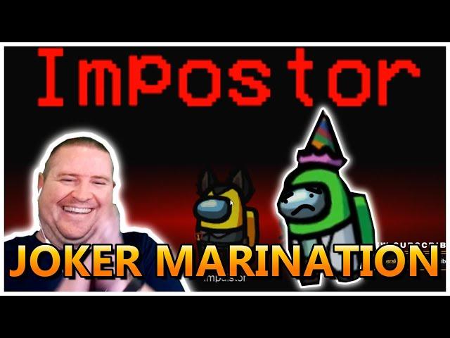 Epic Marination of MisterJoker in Among Us!