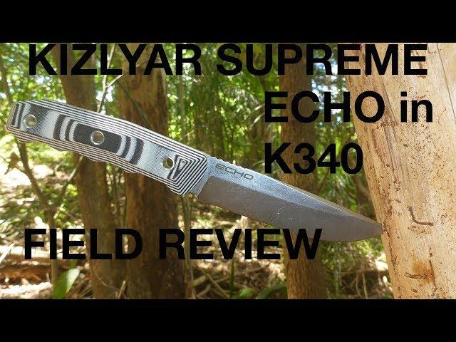 Kizlyar Supreme Echo Bohler K340