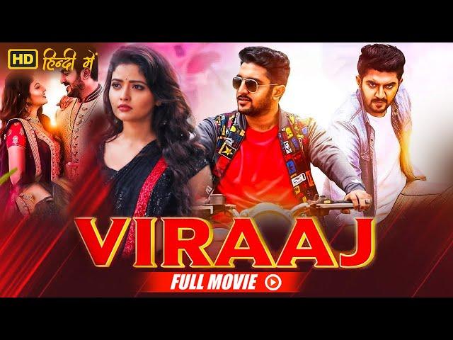 Romantic South Blockbuster Movie Viraaj | Shirin Kanchwala, Nikita Bisht