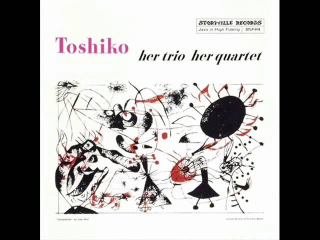 Toshiko Akiyoshi Trio - No Moon at All