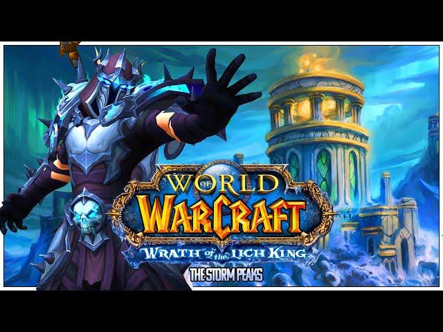 WORLD OF WARCRAFT | THE STORM PEAKS | ALLIANCE | LOREMASTER/ALL QUESTS | UNHOLY DK | No Commentary