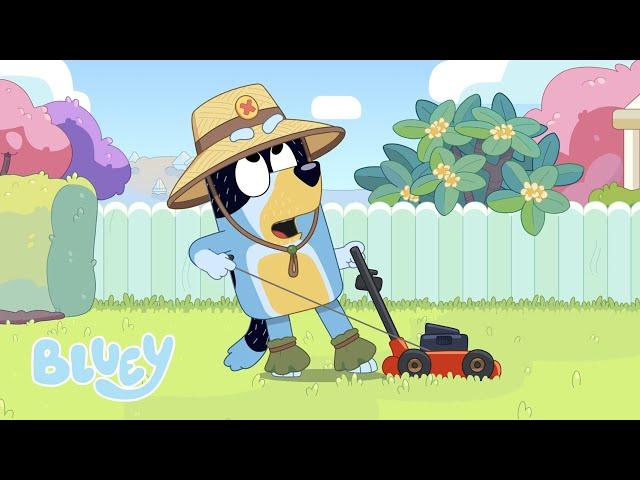 Mower | BONUS BIT | Bluey