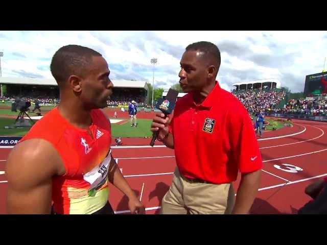 2012 Men's US Olympic 100m trials FINALS HD