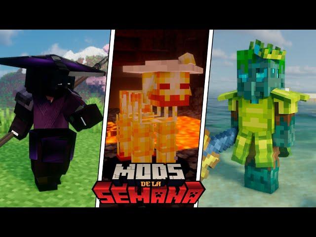 ¡¡Top 10 Mejores Nuevos Mods!! #167 | [Forge] |Minecraft 1.20.1