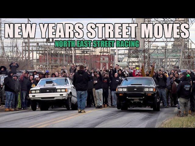 A Philly Tradition... New Years Street Racing 2025