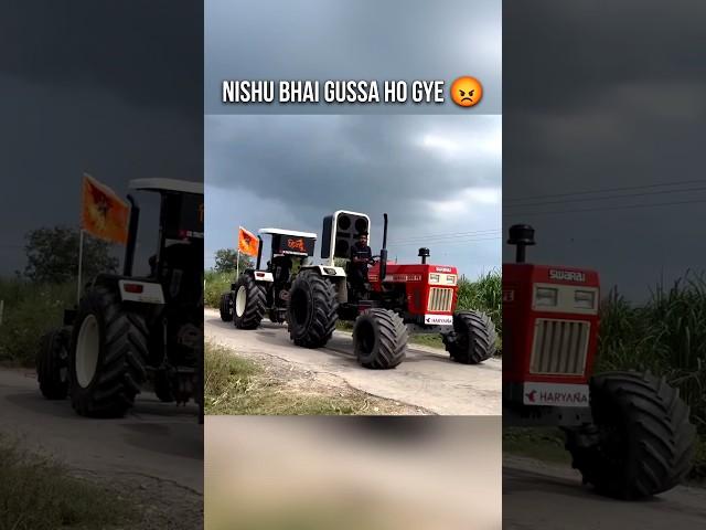 NISHU BHAI GOT ANGRY//NISHU DESHWAL#automobile#nishudeshwal#viral#shorts