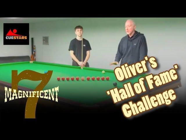 OLIVER'S 'HALL OF FAME' CHALLENGE - Oliver Sykes does Cuestars Academy Magnificent Seven routines. 