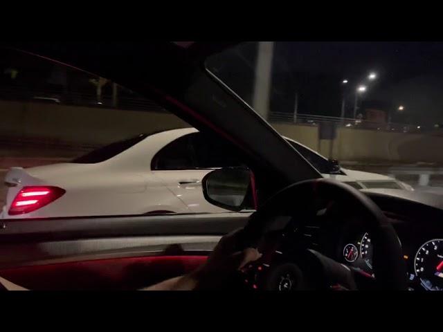 F10 M5 vs E63s AMG