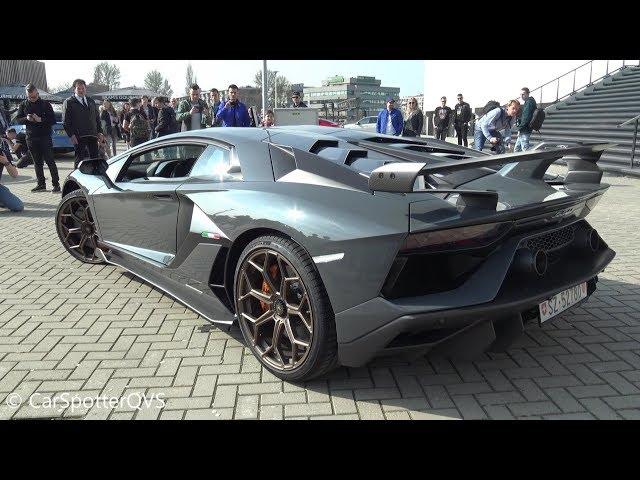 Lamborghini Aventador SV Jota - LOUD REVS! Valves Open/Closed!