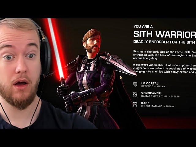 WoW Player Tries SWTOR For the FIRST TIME!