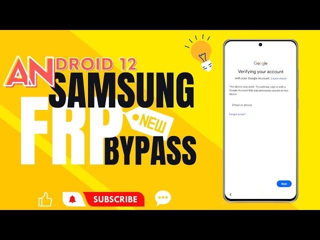 All Samsung FRP Bypass Android 12 with PC - Remove Google Account 2024