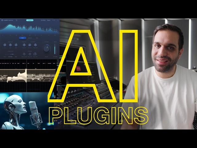 Best AI Plugins every Producer needs! + BF SALE