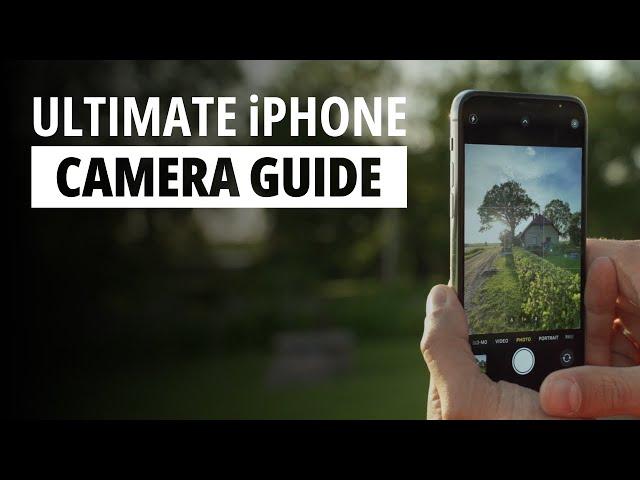 Master the iPhone Camera App: A Beginner's Guide