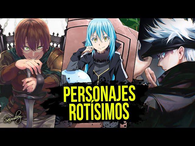 Top 9 - Los personajes más ridículamente poderosos del anime (Parte 2)