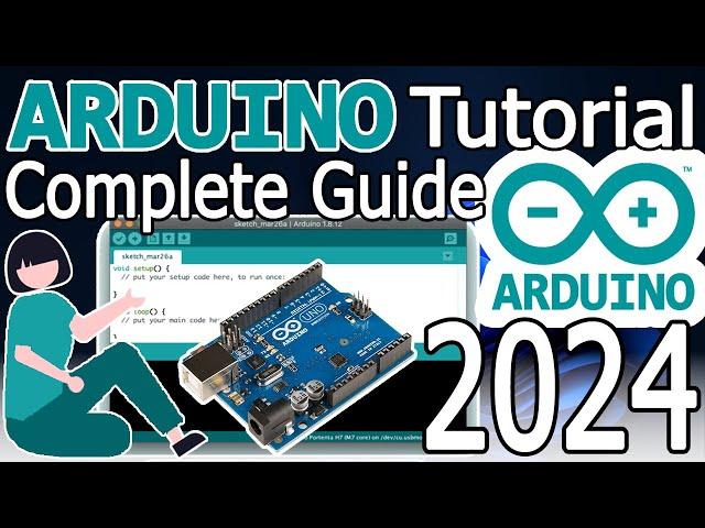 How To Install Arduino IDE On Windows 10/11  [ 2024 Update ] Arduino Uno Complete Guide