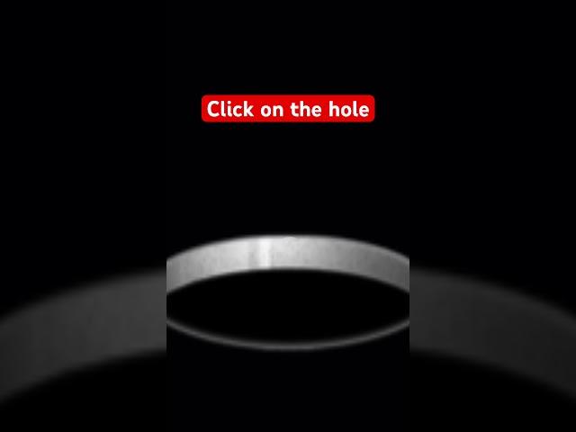 Click on the hole for a surprise