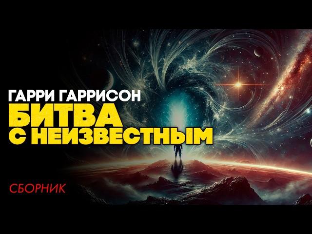 Гарри Гаррисон - БИТВА С НЕИЗВЕСТНЫМ (Три Рассказа) | Аудиокнига | Фантастика | Книга в Ухе