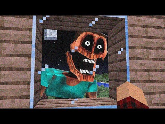 Surviving The MIMICER Minecraft Horror Mod