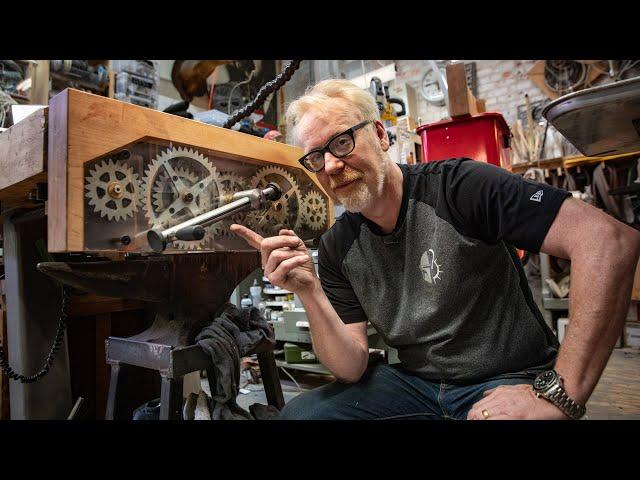 Adam Savage's One Day Builds: Workbench Vise Upgrade!