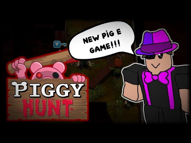 MiniToon Plays PIGGY: Hunt for the First Time