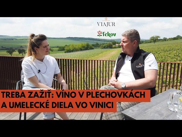 Vinárstvo ViaJur  | Vinári z levického terroiru