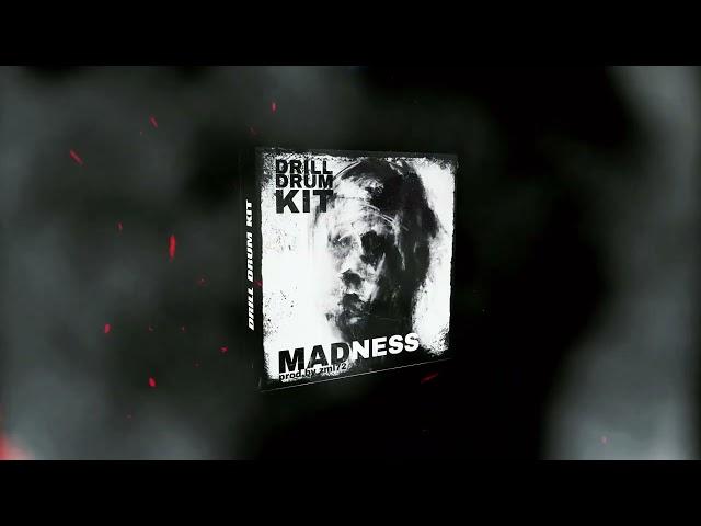 [FREE] 'MADNESS' ~ UK DRILL DRUM KIT 2024 ~ ‪@prodbyzamael72