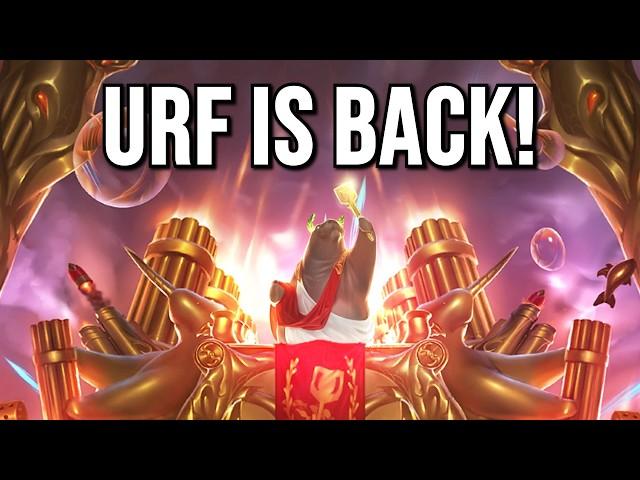 URF is coming BACK in 2025!